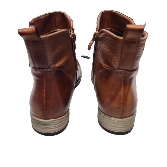 Corkys To Be Hones Brown Pull On Chelsea Ankle Boots Size 8 - Picture 3 of 12